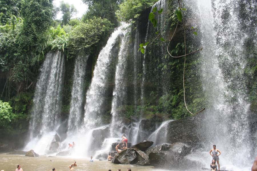 Kulen Waterfall: Rise and Shine with Cliff, Village w/ Guide - Price and value: what $216 per group really buys
