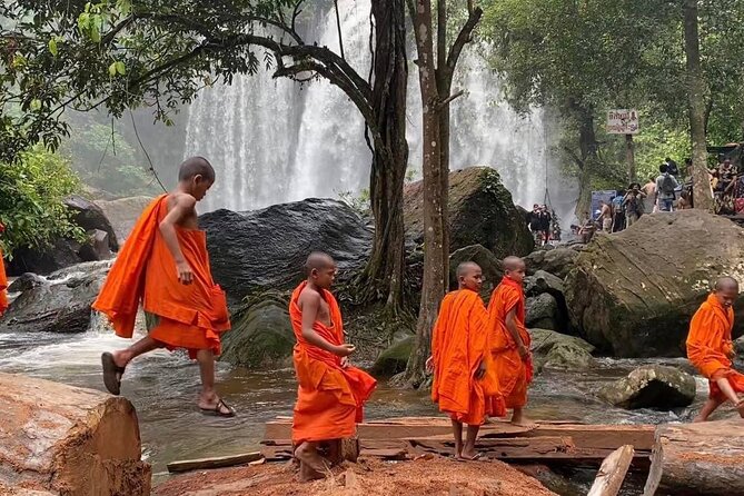 Kullen Waterfall Park with Small Group included entrance fee - Phnom Kulen is a real escape, not just another temple circuit