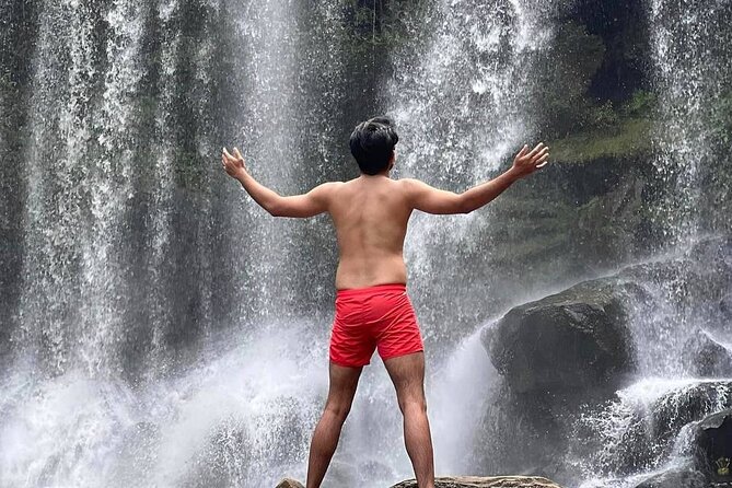 Kullen Waterfall Park with Small Group included entrance fee - Stop 1: Phnom Kulen National Park and the quarry stop