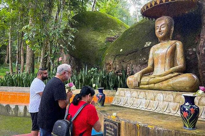 Kullen Waterfall Park with Small Group included entrance fee - Stop 4: Phnom Kulen Waterfall, holy water from Shiva, and real swim time