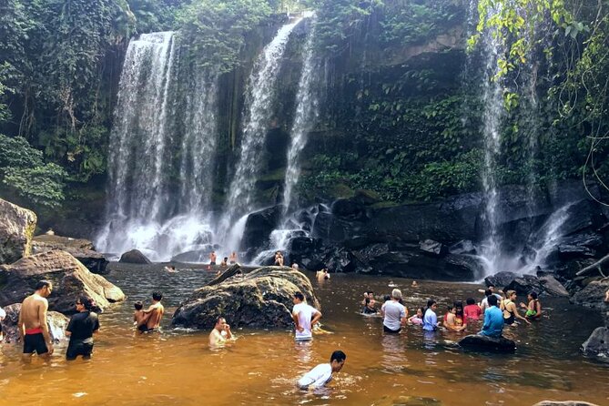 Kullen Waterfall Park with Small Group included entrance fee - Stop 5: Palm sugar making, then the Cambodia Landmine Museum