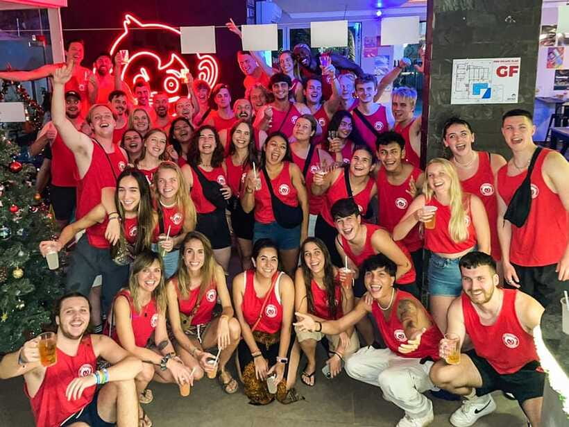 Mad Monkey Siem Reap Pub Crawl - The Fun Side: Social Energy, Karaoke, and a Host Who Can Set the Tone
