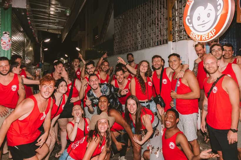 Mad Monkey Siem Reap Pub Crawl - What to Bring and How to Make Pub Street Easier