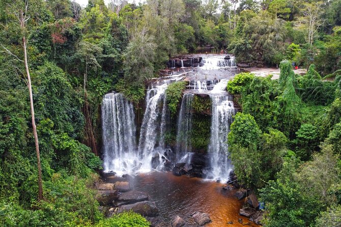 Magical Kulen Mountain by Cambodiajeep - Kabal Spean Rock Carvings: What to Look For