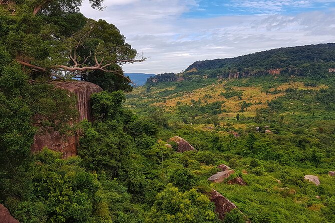Magical Kulen Mountain by Cambodiajeep - Kulen Waterfall: Swim Time When Your Legs Need a Reset