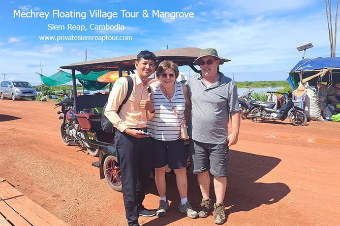 Mechrey Floating Village Tour & Mangrove from Siem Reap - Getting to Mechrey from Siem Reap: 25km, then the world changes