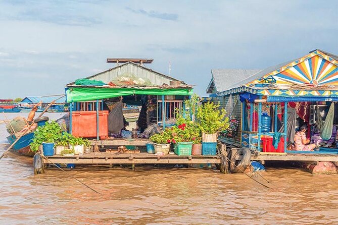 Mechrey Floating Village Tour & Mangrove from Siem Reap - Floating Khmer Village Resort: A canal start, then real lake life