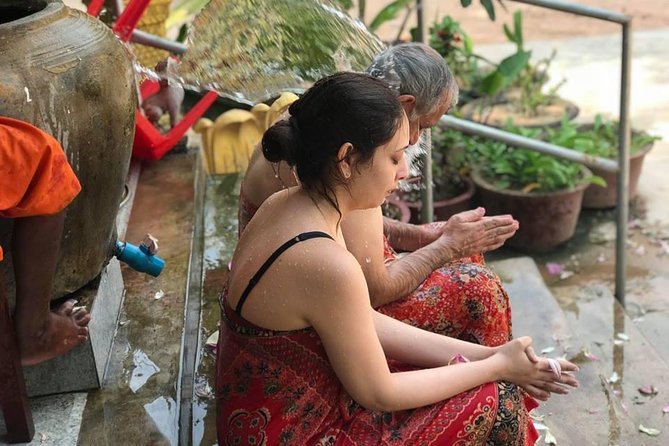 Monk Blessing Ceremony in Siem Reap - How to Prepare for Getting Soaked (and Staying Comfortable)