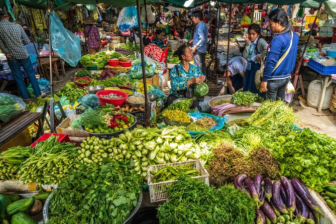 Morning Cooking Class and Market Tour in Siem Reap - A Morning Market Walk That Sets Up Your Khmer Cooking