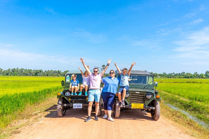 Morning Countryside Jeep Tour - The 8:00 am Jeep ride: a smart way to see beyond central Siem Reap