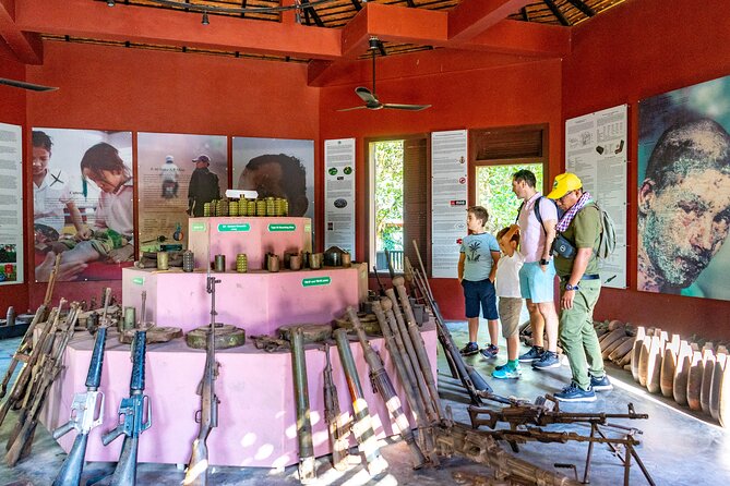 Morning Countryside Jeep Tour - Stop 2: War Museum Cambodia, big machines and serious context