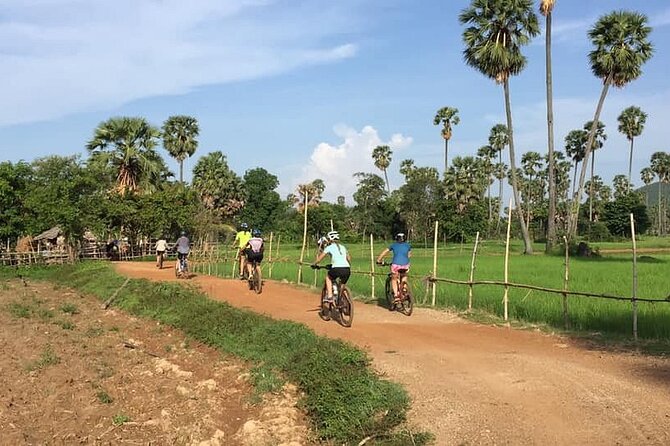 Morning Village & Countryside Bike Experience – Siem Reap - Wat Svay Romiet, School Greetings, and a Monastery Pause