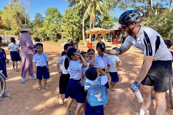 Morning Village & Countryside Bike Experience – Siem Reap - Rolling Out to the Village Market on Quiet Backroads