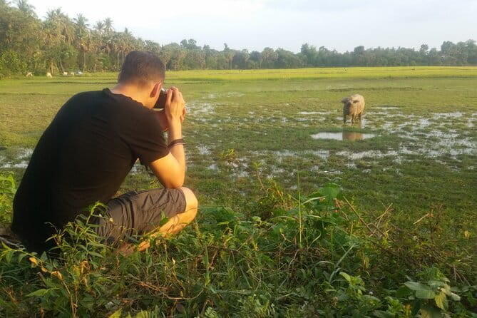 Motobike Countryside Adventure - Full day with lakeside lunch - How a countryside moto day feels different in Siem Reap
