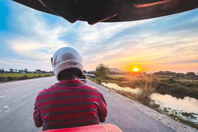 Old Siem Reap Sunset Food Tour by Tuk-Tuk - Hotel pickup and a 4-hour evening that stays relaxed