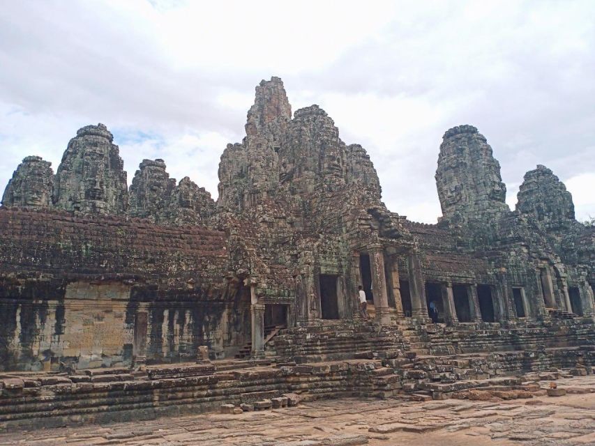 One Day Angkor Wat Trip with Sunrise - What to bring for early dawn, heat, and long stone days