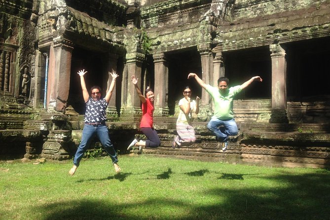 One day normal Angkor tour - Ta Prohm: when the ruins feel alive again