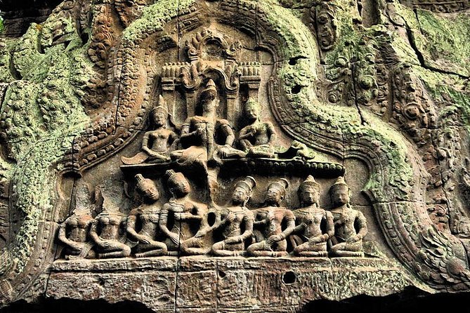 One Day Private Guide Tour of Angkor Thom, Bayon, Ta Phrom & Angkor Wat - Baphuon and the feel of restoration in real time