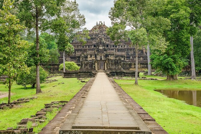 One Day Private Guide Tour of Angkor Thom, Bayon, Ta Phrom & Angkor Wat - Ta Prohm: the monastery-mood stop that most people remember