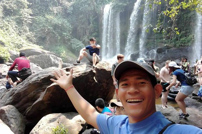 One Day Tour to Waterfall and Beng Mealea Temple - Phnom Kulen National Park: waterfall, thousand of lingas, and Preah Ang Thom