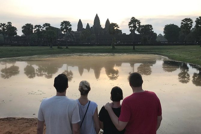 One Day tour with sunrise in car with A/C or Van & Guide. - Angkor Wat first, then Basei ChamKrong for the deeper temple rhythm