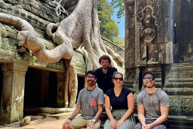 One Full Day Private tour of Angkor Wat, Ta Prohm, Angkor Thom & Banteay Srie - Transportation Comfort: Minivan Convenience, Optional Tuk-Tuk Fun