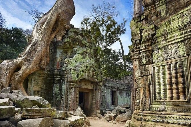 One Full Day Private tour of Angkor Wat, Ta Prohm, Angkor Thom & Banteay Srie - Stop 4: Banteay Srei, Smaller Temple, Better Preserved Details