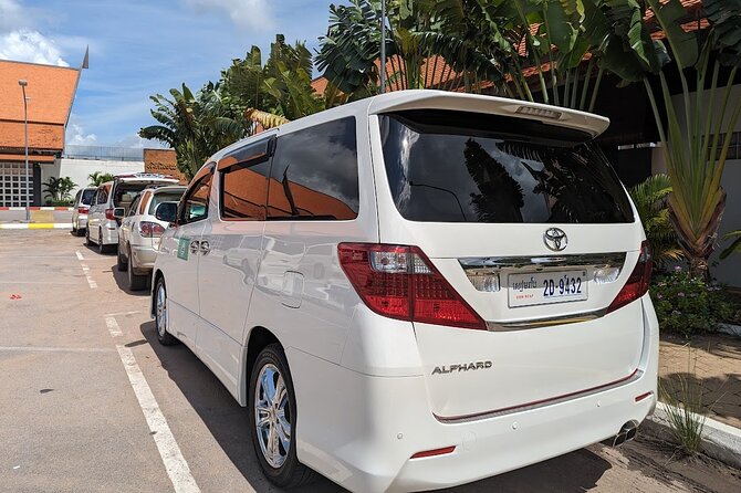 One Way Airport Transfer to or from Siem Reap City - The ride itself, comfort you can feel right away