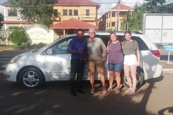 Overland Taxi Transfer From Bangkok - Siem Reap with Private Driver - Key Points That Matter for a Smooth Ride