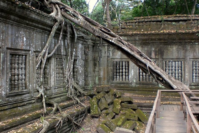 Overland to Beng Melea and Koh Ker Tour - Where Banteay Srei and Rolous fit into this route