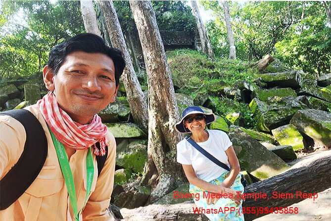 Overland to Beng Melea and Koh Ker Tour - Your guide and timing: how the day stays smooth