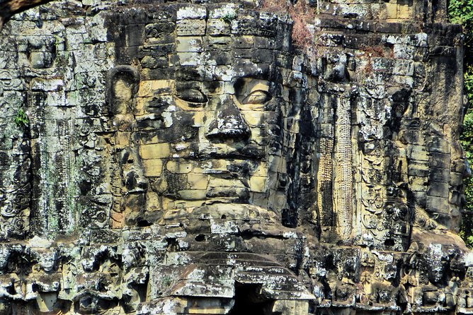 Personalised Angkor Wat Day Tour by an Air-conditioned Car - Stop 3: Bayon Temple for 1 hour, 49 towers of Buddha faces