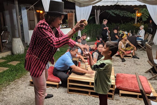 Phare: The Cambodian Circus Show in Siem Reap - The tent, seating, and why the layout matters