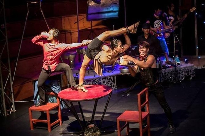 Phare: The Cambodian Circus Show with Pick up & Drop off - Tickets and seat choices: what the upgrade actually gives you
