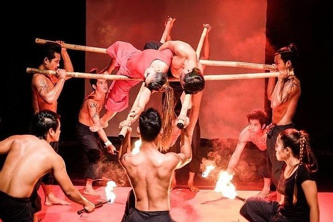 Phare: The Cambodian Circus Show with Pick up & Drop off - Seats, comfort, and arriving early for food and shopping