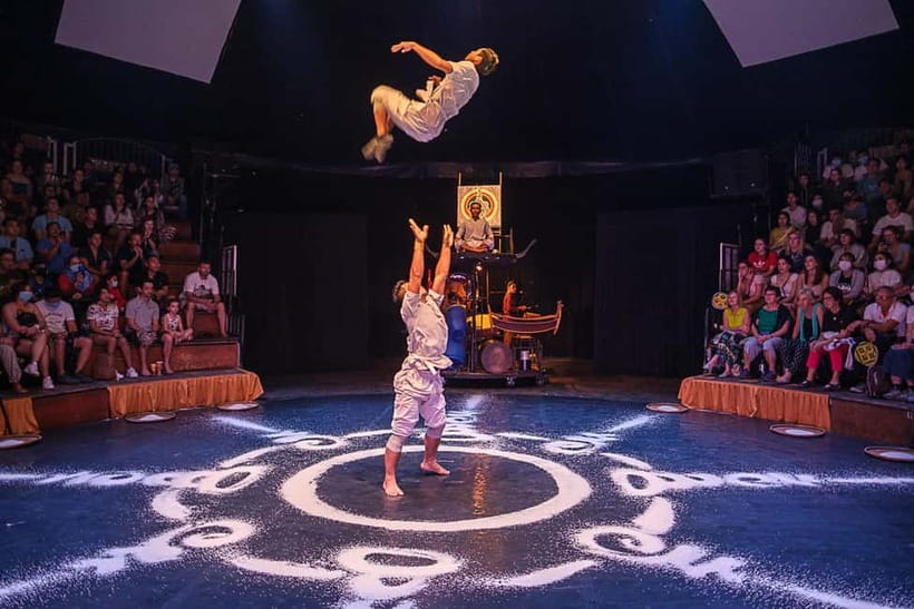 Phare: The Cambodian Circus Show with Pick up & Drop off - Timing, Duration, and What to Plan For