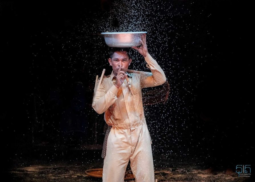 Phare: The Cambodian Circus Show with Pick up & Drop off - Language Options and an Optional Audio Guide