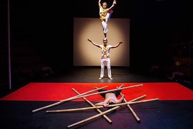 Phare: The Cambodian Circus Show with Pick up & Drop off - Hotel Pick-Up and a Smooth Start