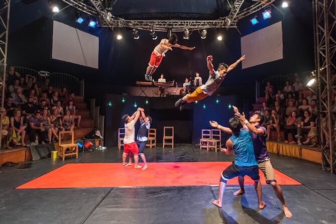 Phare, The Cambodian Circus with Round-Trip Tuk Tuk Transfer - Where culture meets entertainment: what you are actually learning