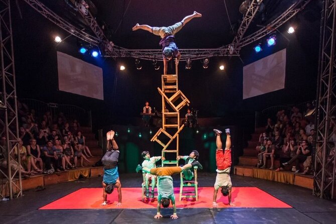 Phare, The Cambodian Circus with Round-Trip Tuk Tuk Transfer - Food, fans, and souvenirs: how to plan the moments around the show