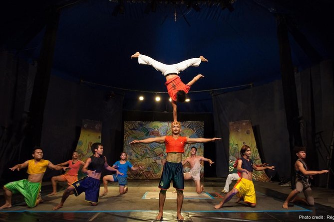 Phare, The Cambodian Circus with Round-Trip Tuk Tuk Transfer - The tuk-tuk question: pickup and transportation clarity