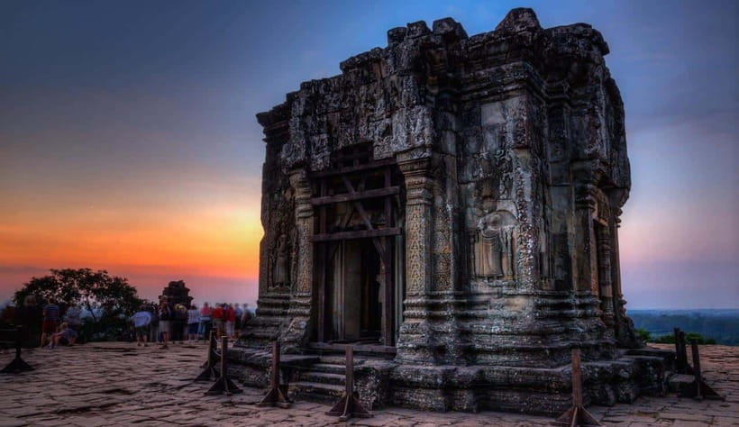 Phnom Bakheng Sunset Tour, Pre Rup, Neak Pean, Preah Khan - Pre Rup Hindu Temple: A Khmer Temple Mountain With Purpose