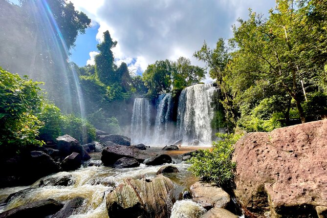 Phnom Kulen Waterfall and Banteay Srei Temple Tour from Siem Reap - The 7:40 AM start, long but worth it