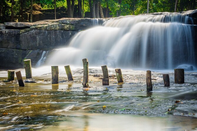 Phnom Kulen Waterfall National Park from Siem Reap - Beng Mealea and Preah Dak stop: a taste of rural temple life