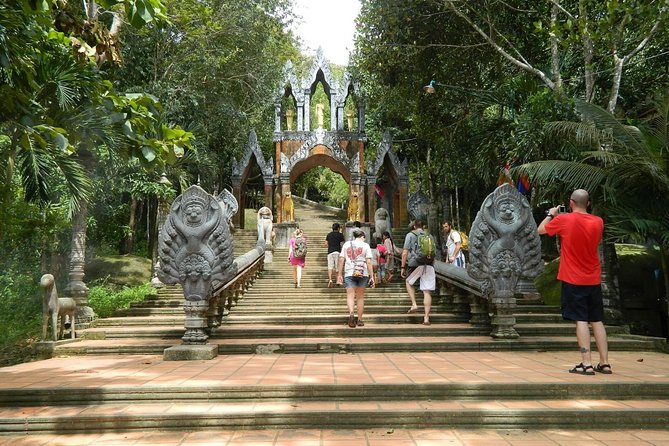 Phnom Kulen Waterfall National Park from Siem Reap - Palm sugar tasting and the local market stop