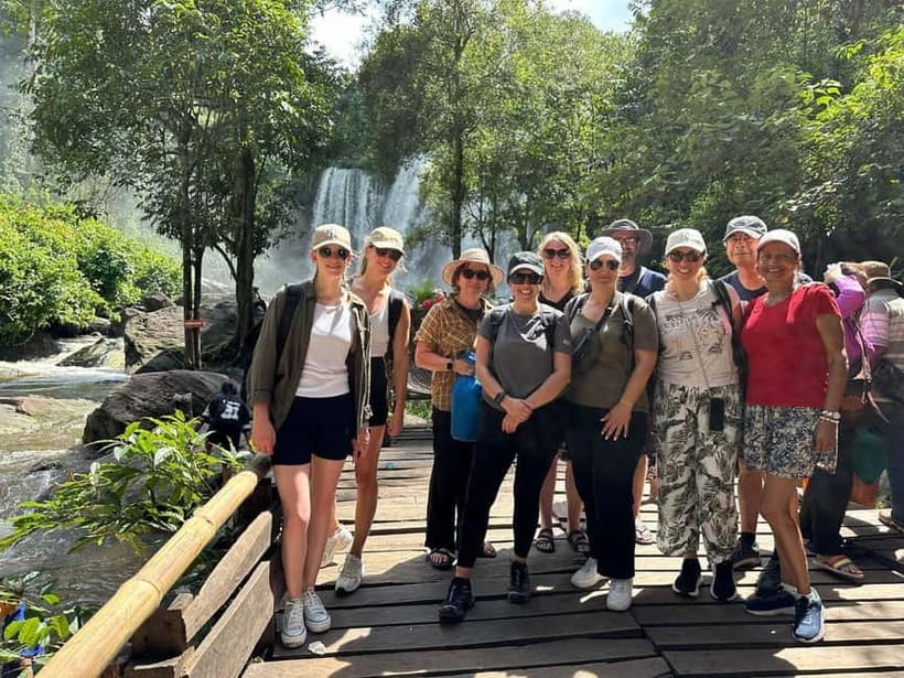 Phnom Kulen Waterfall & the Sacred 1000 Lingas (with Lunch) - The River of a Thousand Lingas: Stone Carvings Under Your Feet
