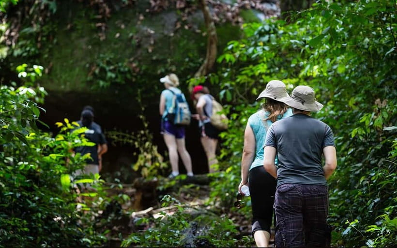 Phnom Kulen Waterfall & the Sacred 1000 Lingas (with Lunch) - Getting There From Siem Reap: The 7:40am Pickup and Comfortable Pace