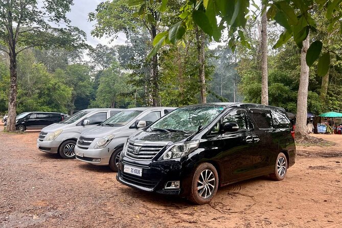 Phnom Penh Airport (KTI) to Siem Reap, Safe Reliable Taxi Driver - Choosing the Right Vehicle for Your Group (Car-SUV vs MPV Minivan)