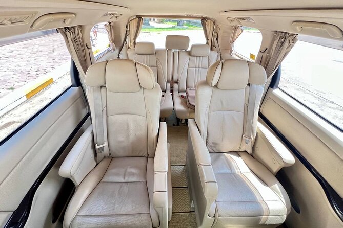 Phnom Penh Airport (KTI) to Siem Reap, Safe Reliable Taxi Driver - Pickup at KTI: Name Sign, Arrival Hall, Then You’re Moving