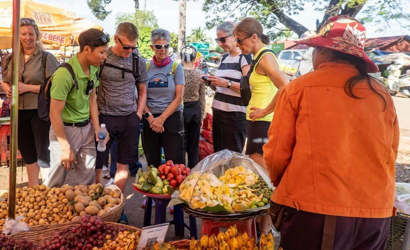 Phnom Penh: Morning Foodie, Market Walking & Street Art Tour - Key things I’d mark on your mental map